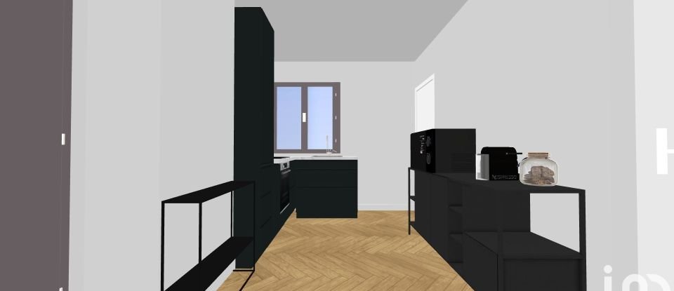 Appartement 4 pièces de 72 m² à Nantes (44300)
