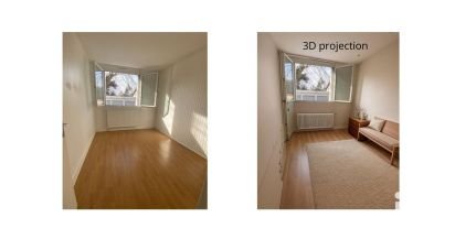 Appartement 3 pièces de 59 m² à - (94210)
