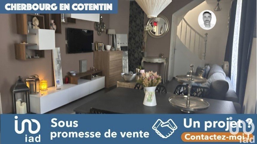 Maison 2 pièces de 55 m² à Cherbourg-en-Cotentin (50100)
