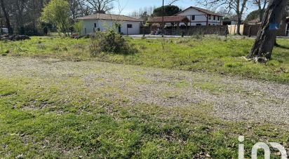 Land of 427 m² in Linxe (40260)