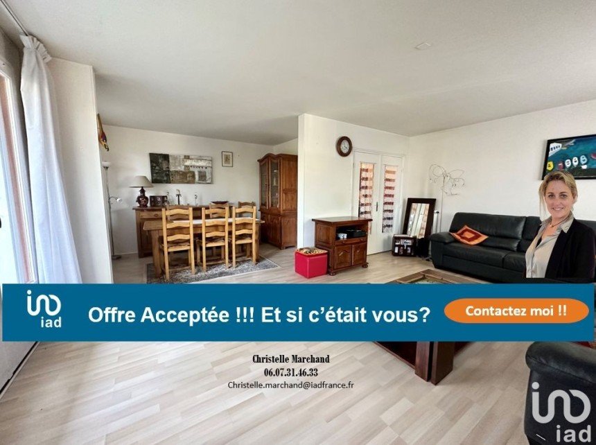 Appartement 4 pièces de 81 m² à Villebon-sur-Yvette (91140)