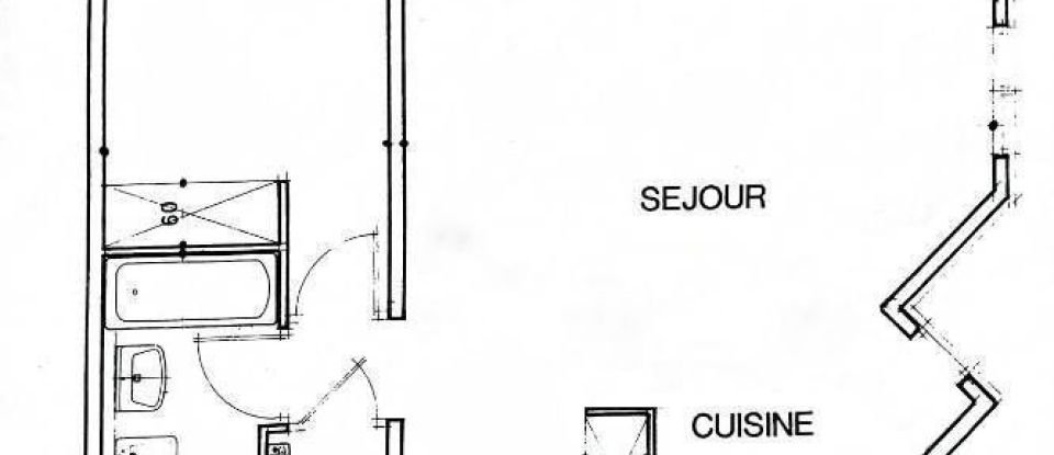 Appartement 2 pièces de 53 m² à Paris (75015)