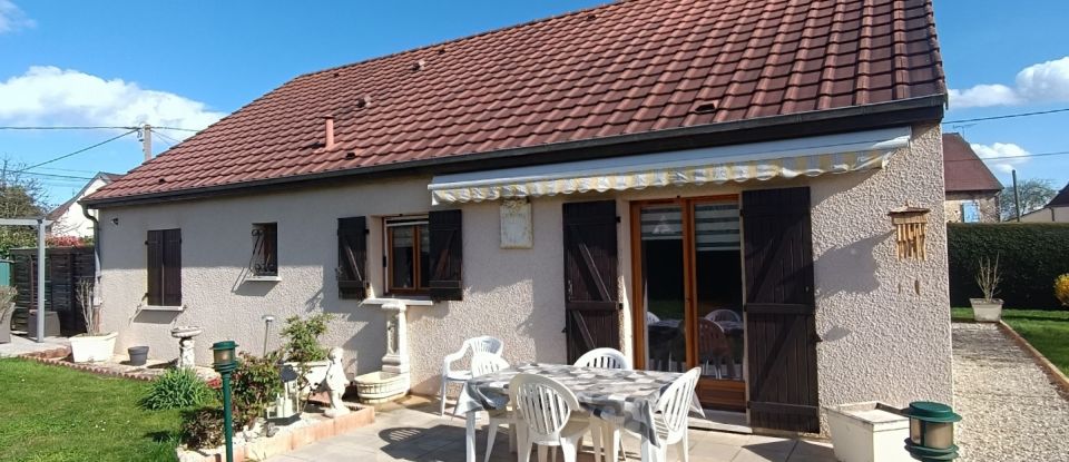 Traditional house 5 rooms of 92 m² in Montmançon (21270)