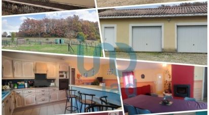 Village house 5 rooms of 110 m² in Les Lèves-et-Thoumeyragues (33220)
