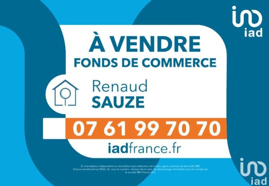 Business premises of 120 m² in Forcalquier (04300)