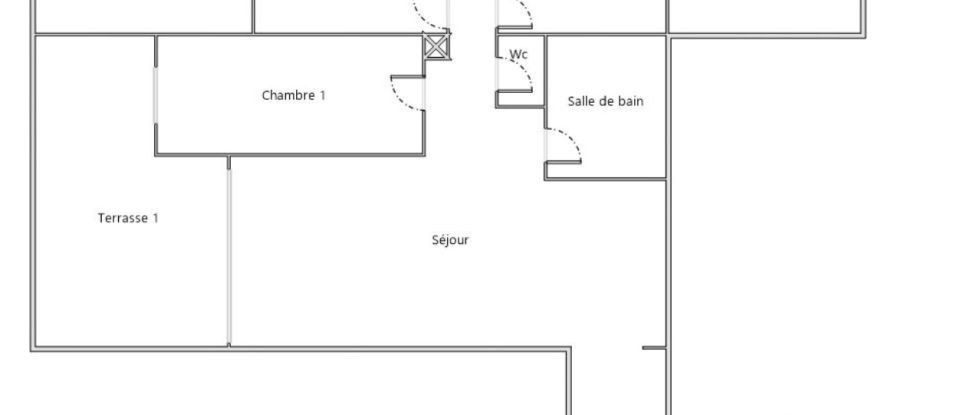 Apartment 4 rooms of 79 m² in Montpellier (34070)