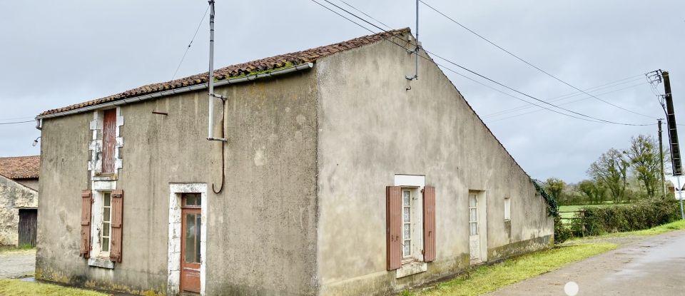 Maison traditionnelle 3 pièces de 85 m² à Cezais (85410)