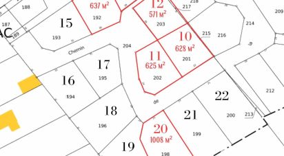 Land of 628 m² in Malherbe-sur-Ajon (14260)