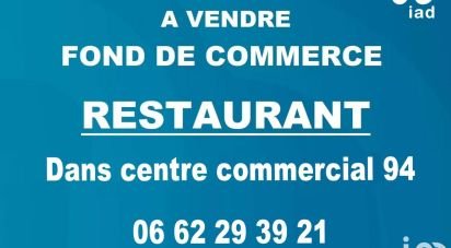 Fast food of 245 m² in Arcueil (94110)