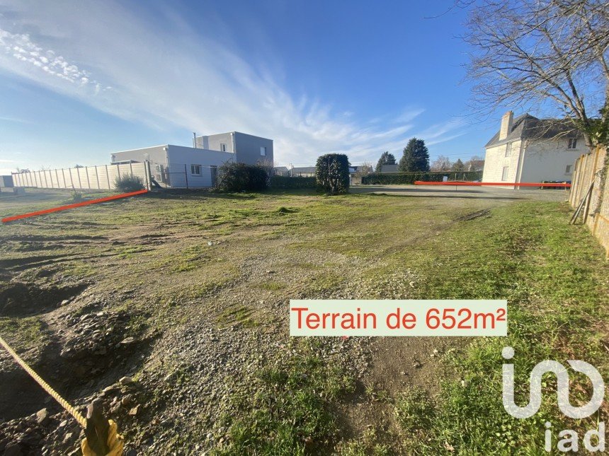 Terrain de 654 m² à Thouaré-sur-Loire (44470)