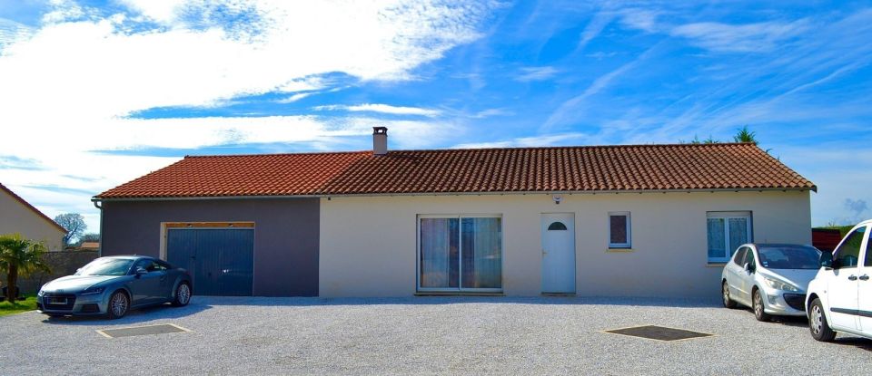 Maison 5 pièces de 113 m² à Leignes-sur-Fontaine (86300)