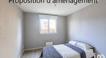 Apartment 2 rooms of 48 m² in Vierzon (18100)