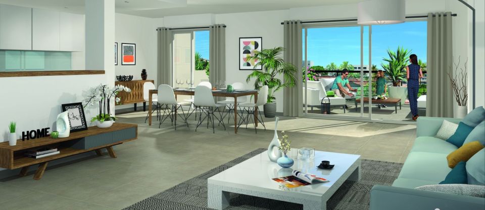 Apartment 4 rooms of 89 m² in LE GOLFE JUAN (06220)