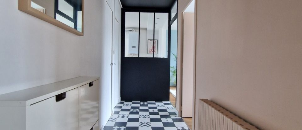 Appartement 3 pièces de 57 m² à Nantes (44100)