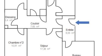 Appartement 4 pièces de 92 m² à Toulon (83000)