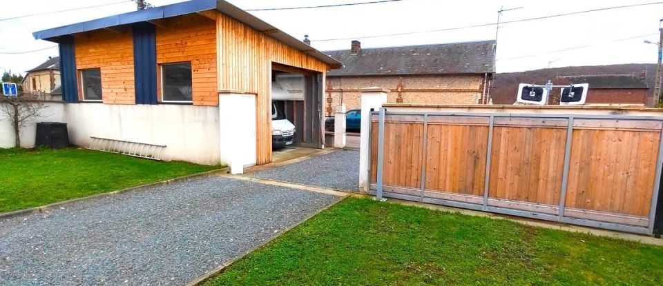 Maison 10 pièces de 210 m² à Romilly-sur-Andelle (27610)