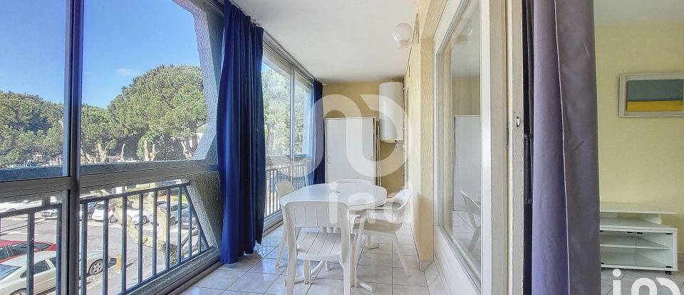 Apartment 2 rooms of 39 m² in La Grande-Motte (34280)