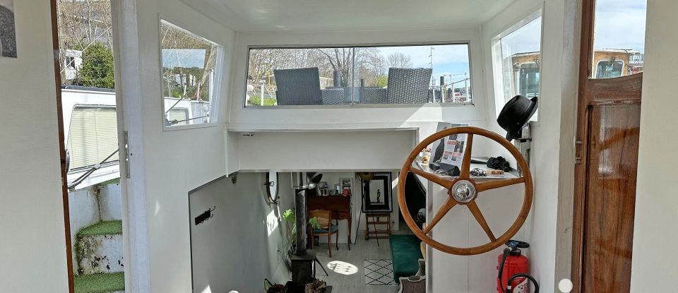 House boat 3 rooms of 35 m² in Asnières-sur-Seine (92600)