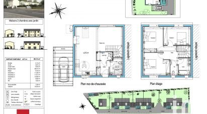 Maison 4 pièces de 98 m² à Eysines (33320)