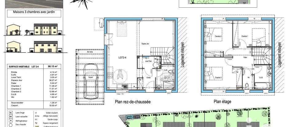Maison 4 pièces de 100 m² à Eysines (33320)