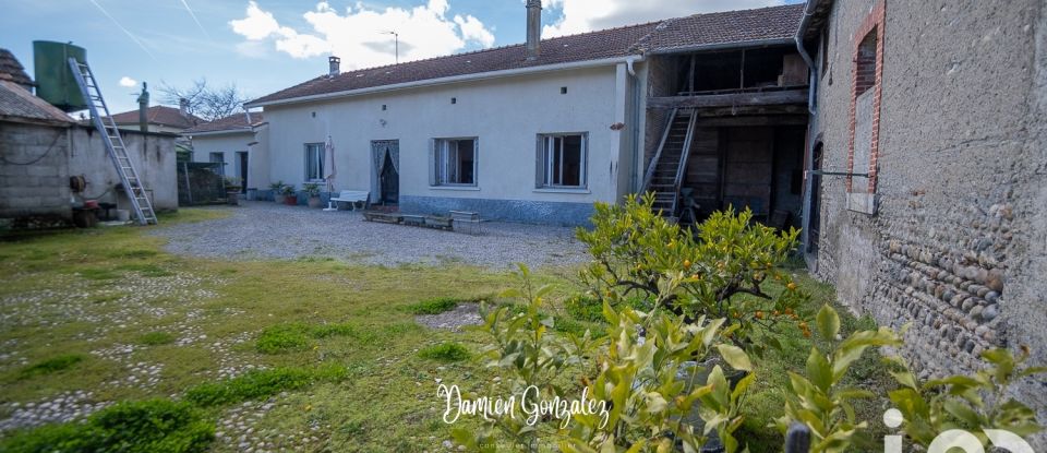 Traditional house 4 rooms of 128 m² in Bazet (65460)