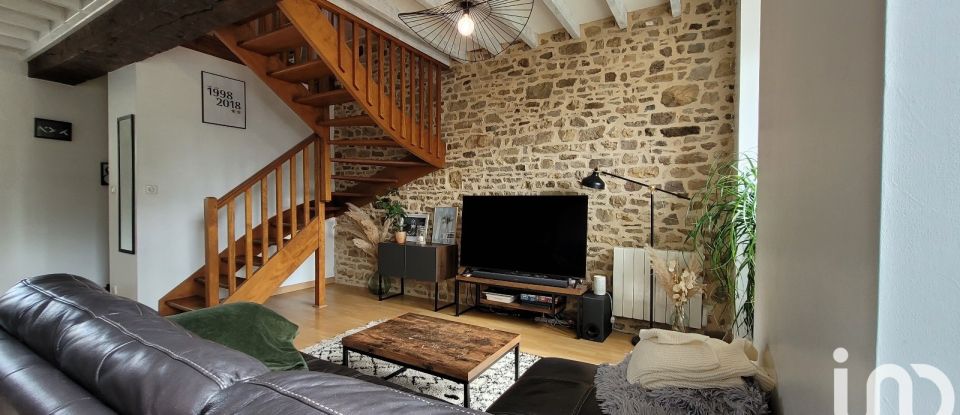 Duplex 3 pièces de 61 m² à Saint-Aubin-d'Aubigné (35250)