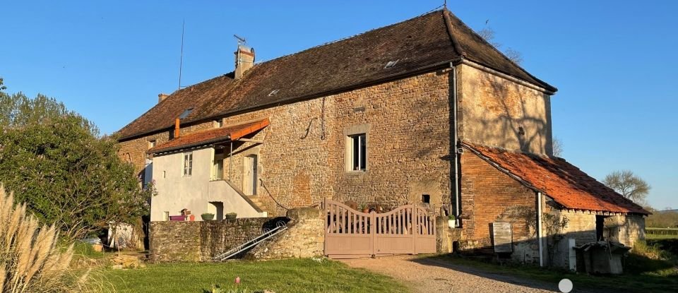 Estate 9 rooms of 210 m² in Sigy-le-Châtel (71250)