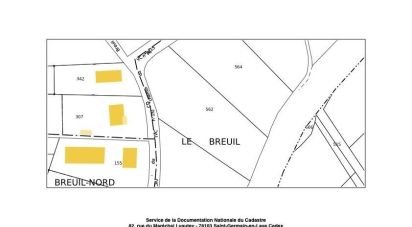 Land of 3,095 m² in Paulhaguet (43230)