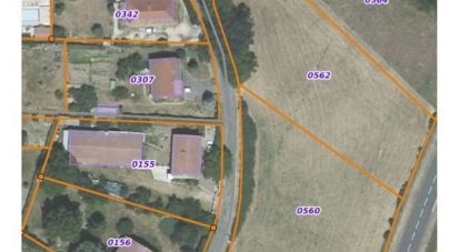 Terrain de 3 095 m² à Paulhaguet (43230)