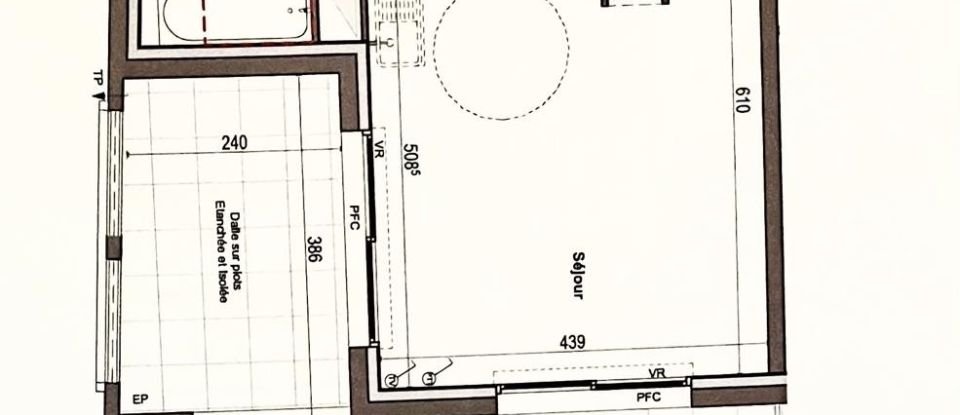 Appartement 2 pièces de 49 m² à Cogolin (83310)