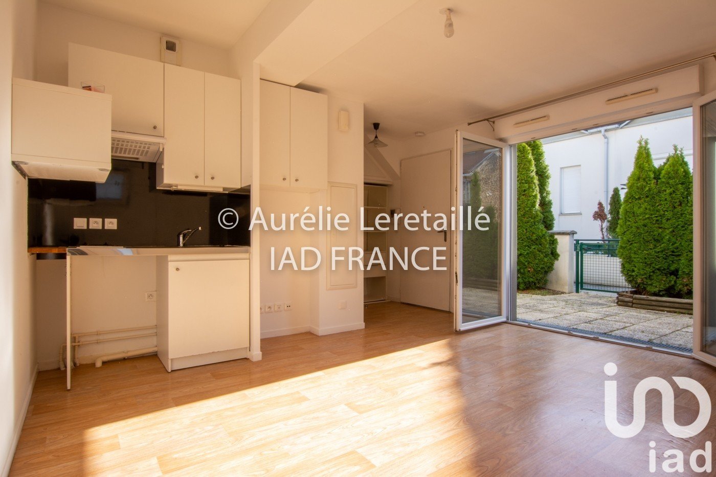 Appartement 1 pièce(s) 25 m²à vendre Argenteuil