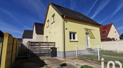 Maison traditionnelle 11 pièces de 268 m² à Biltzheim (68127)