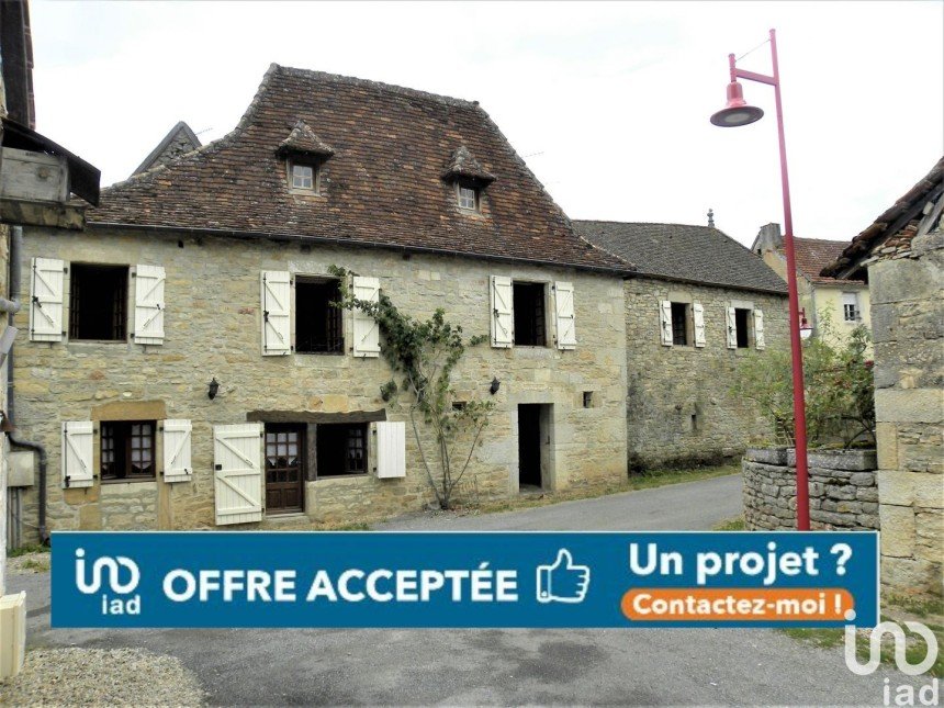 House 5 rooms of 140 m² in Assier (46320)