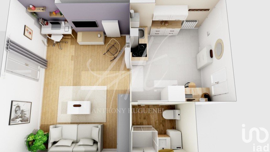 Appartement 1 pièce de 30 m² à Dampmart (77400)
