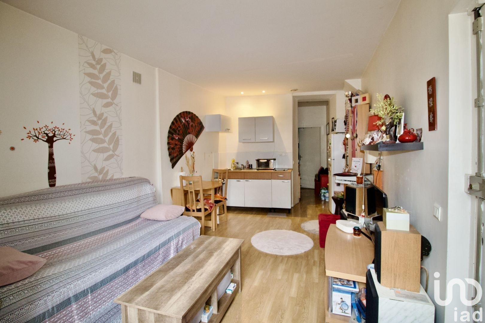 Appartement 1 pièce(s) 27 m²à vendre Bagneux
