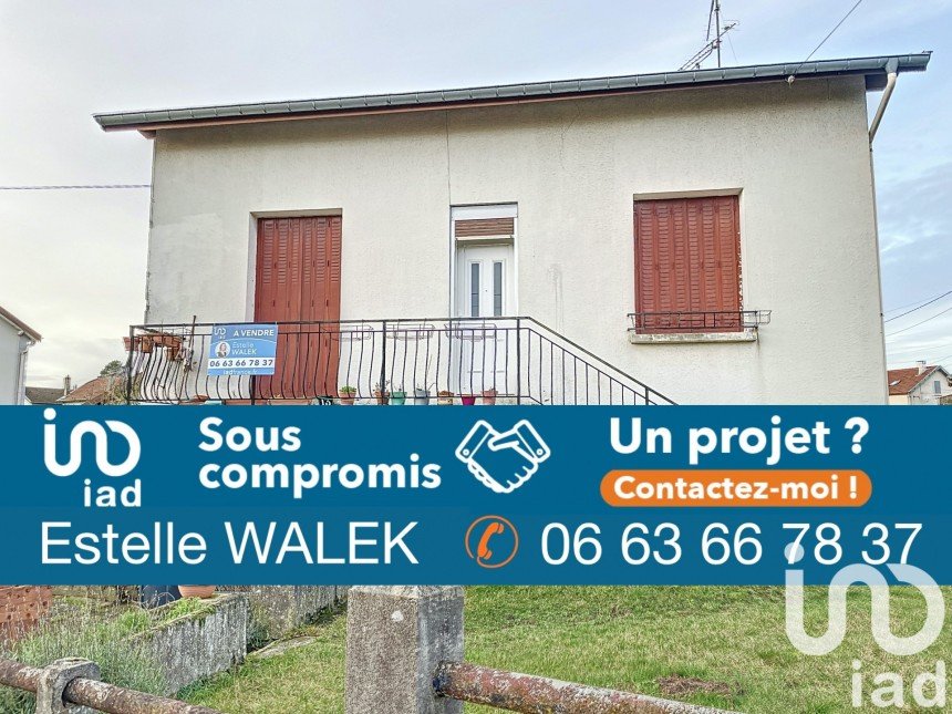 House 4 rooms of 63 m² in Dombasle-sur-Meurthe (54110)