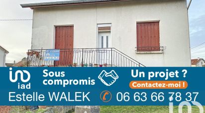 House 4 rooms of 63 m² in Dombasle-sur-Meurthe (54110)