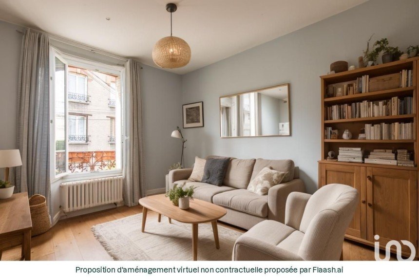 Appartement 2 pièces de 38 m² à Fontenay-sous-Bois (94120)