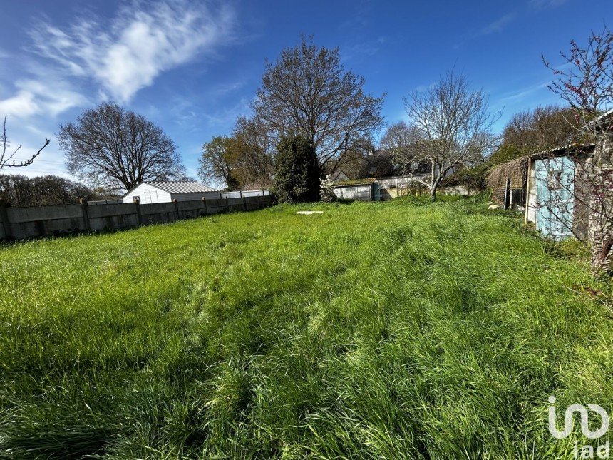 Land of 559 m² in Saint-Nazaire (44600)