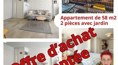 Apartment 2 rooms of 58 m² in Doussard (74210)