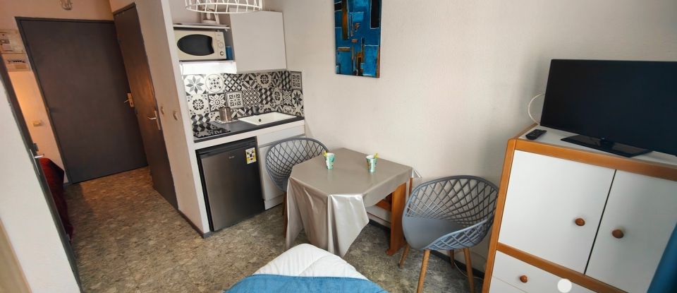 Apartment 1 room of 16 m² in Lamalou-les-Bains (34240)