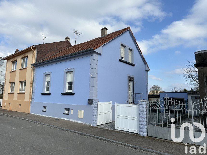 Maison traditionnelle 4 pièces de 80 m² à Yutz (57970)