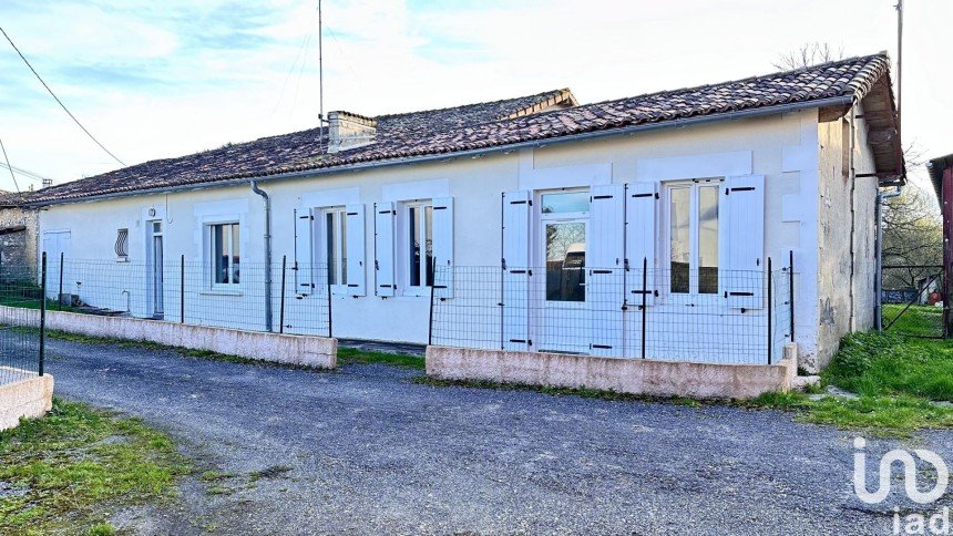 Maison 3 pièces de 76 m² à Tugéras-Saint-Maurice (17130)