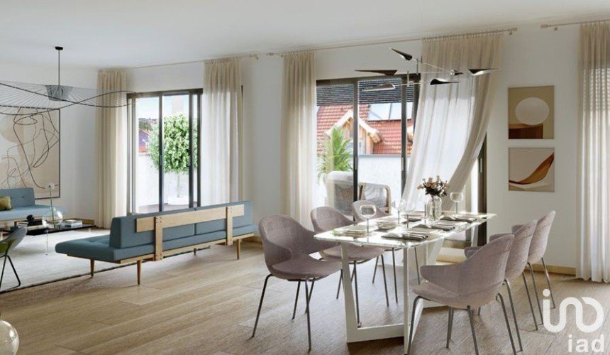 Appartement 3 pièces de 62 m² à Lyon (69006)