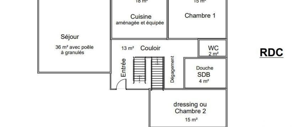 Maison 8 pièces de 183 m² à Les Baux-Sainte-Croix (27180)