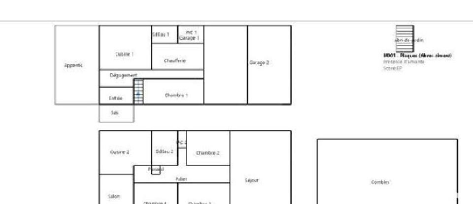 House 5 rooms of 150 m² in Eymet (24500)