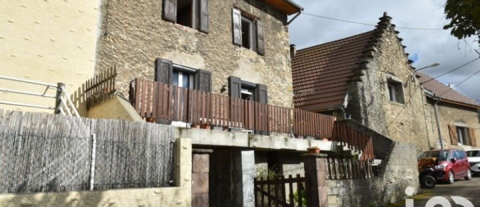 Maison de village 5 pièces de 145 m² à Monteynard (38770)