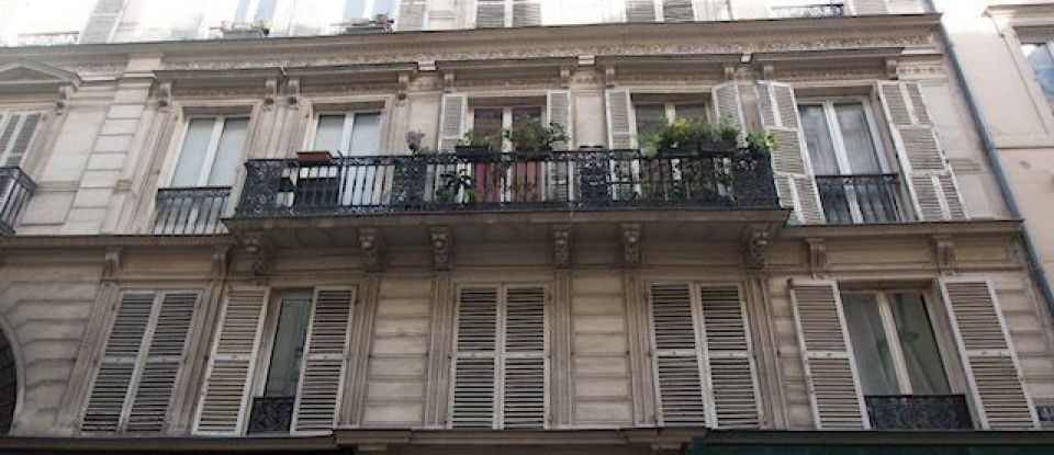 Appartement 1 pièce de 5 m² à Paris (75010)
