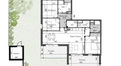 Apartment 4 rooms of 92 m² in Les Sables-d'Olonne (85100)