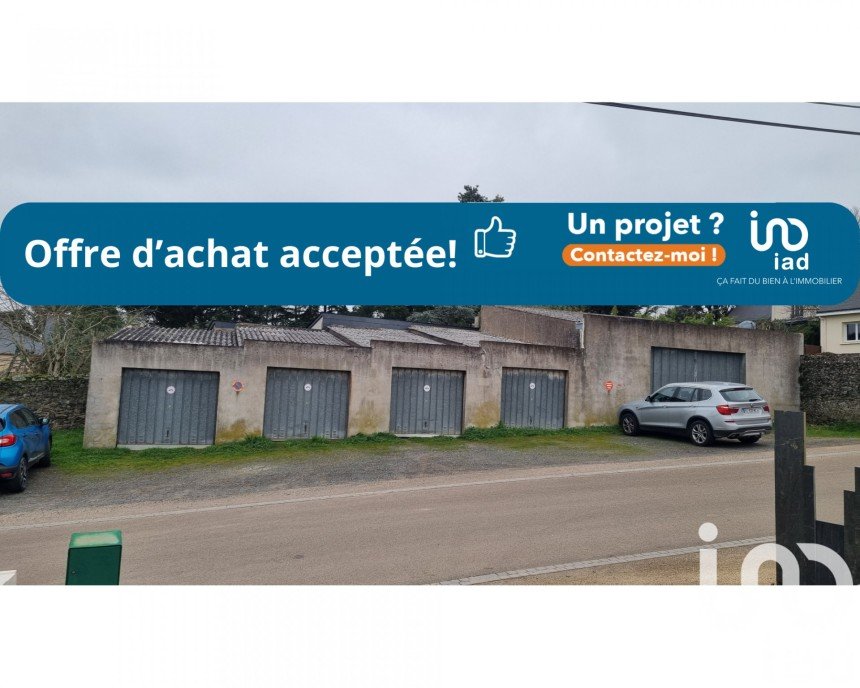 Parking of 186 m² in Loireauxence (44370)